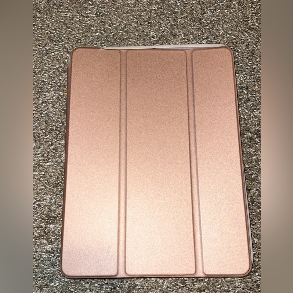 pink chrome ipad case